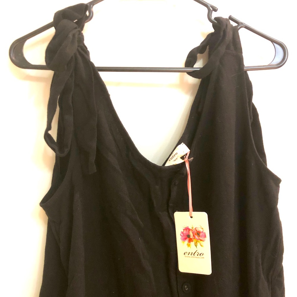 Black romper